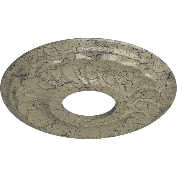 Blackthorn Ceiling Medallion (Fits Canopies Up To 4 7/8), 11 3/4OD X 3 5/8ID X 1P